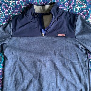 vineyard vines quarter zip.